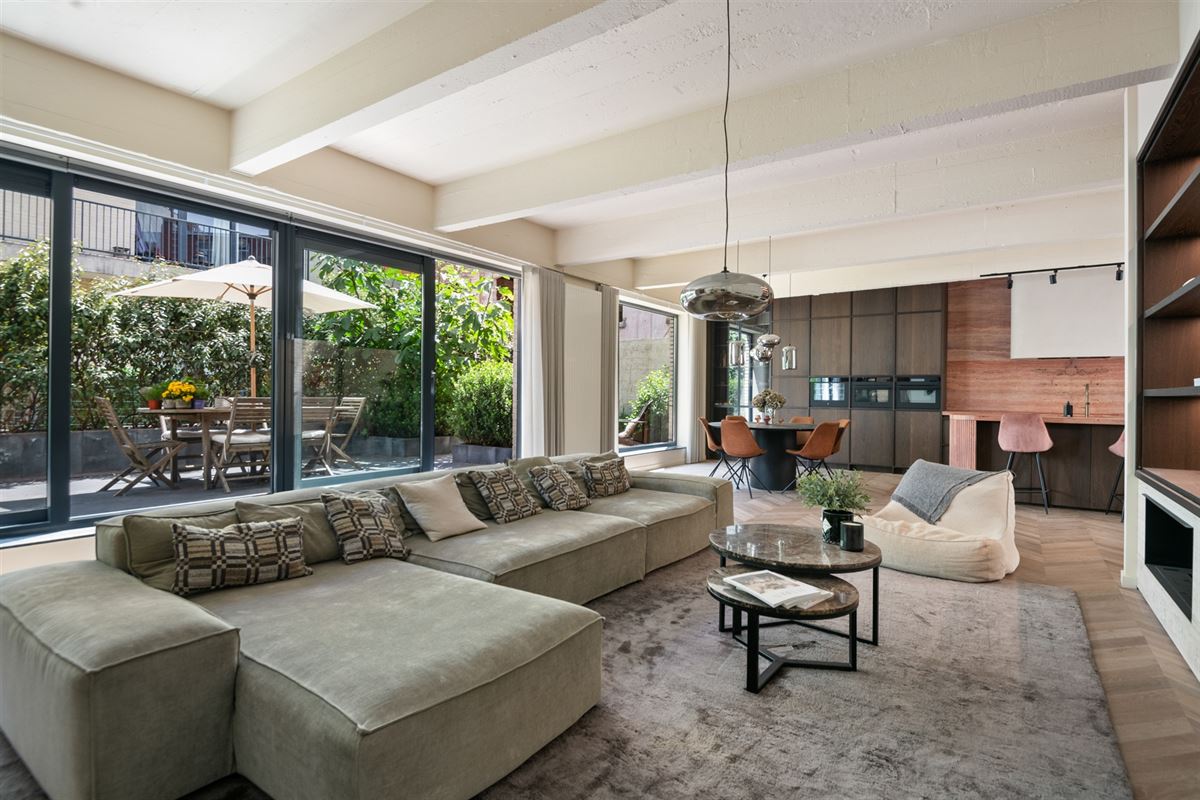 Discreet gelegen designparel in hartje Zuid Antwerpen