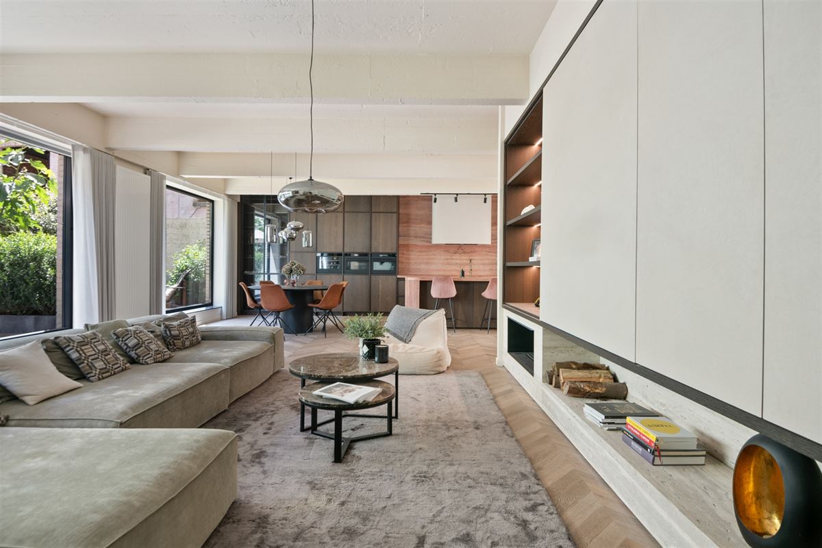 Discreet gelegen designparel in hartje Zuid Antwerpen