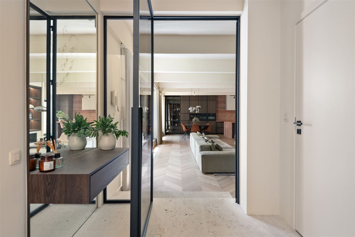 Discreet gelegen designparel in hartje Zuid Antwerpen