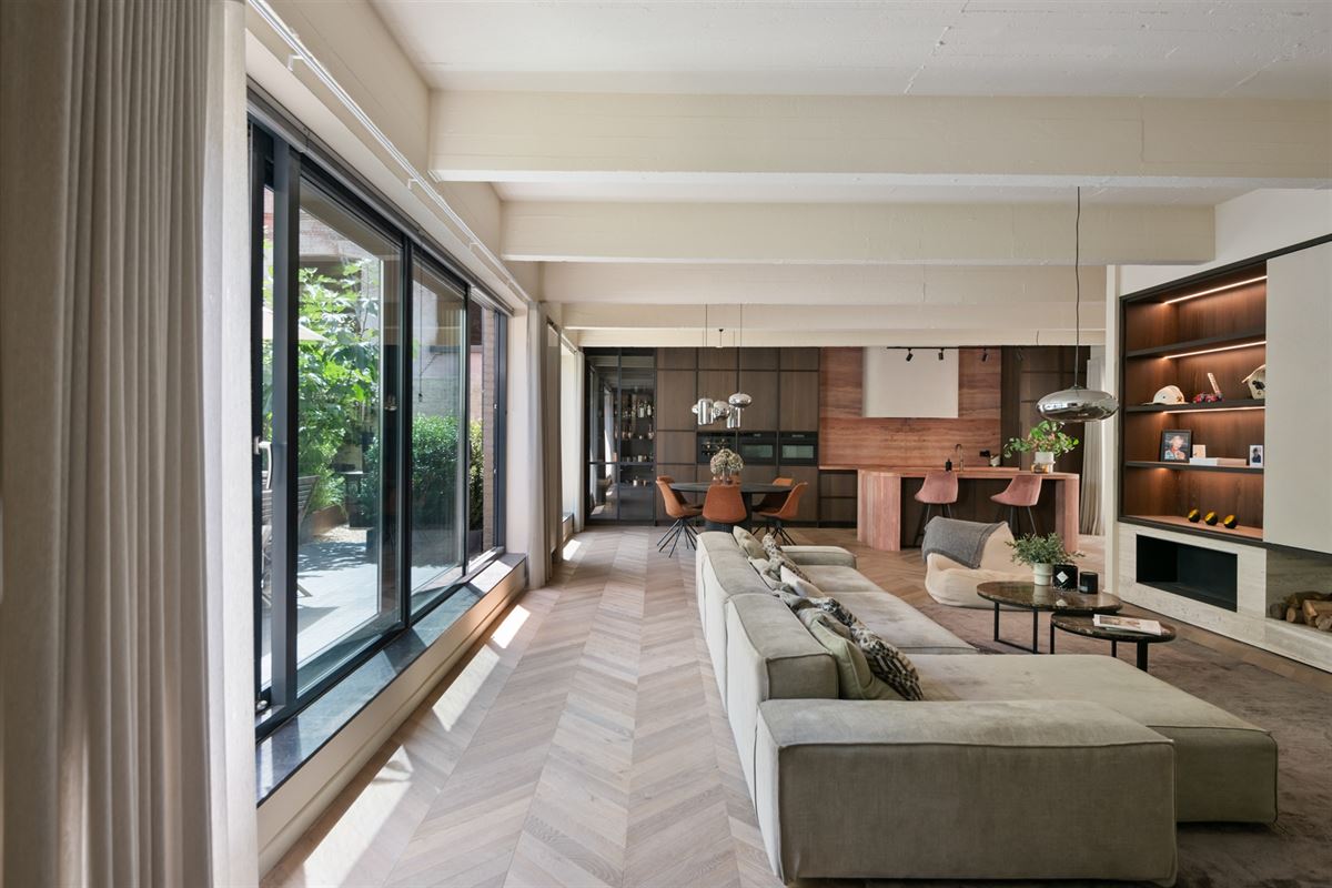 Discreet gelegen designparel in hartje Zuid Antwerpen