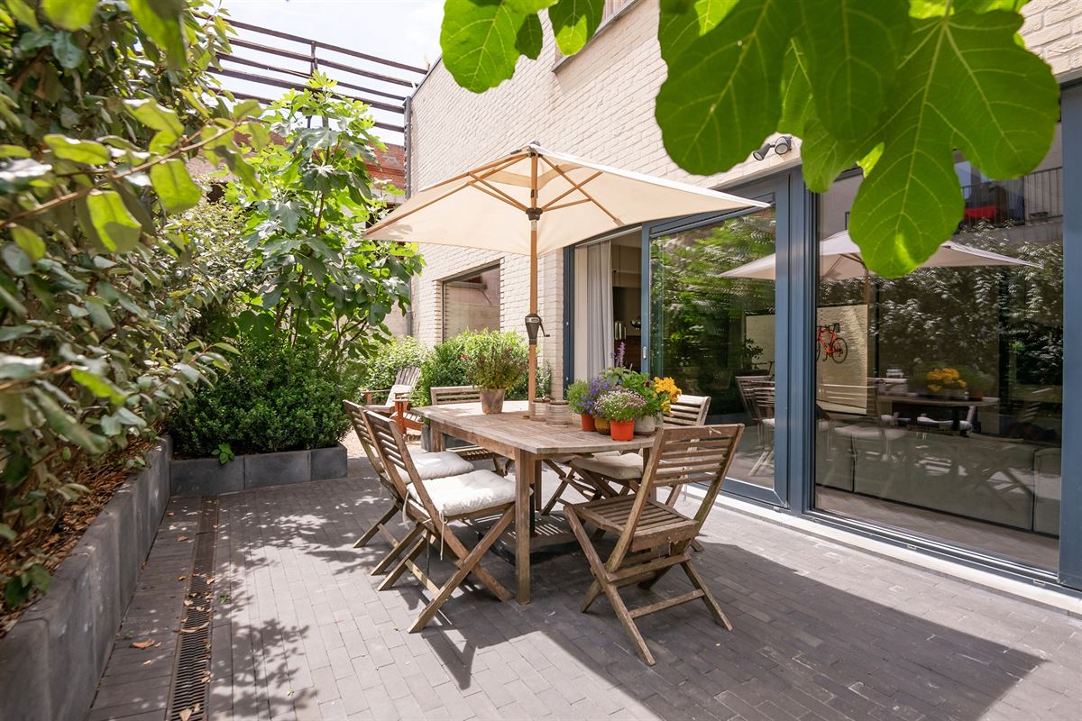 Discreet gelegen designparel in hartje Zuid Antwerpen