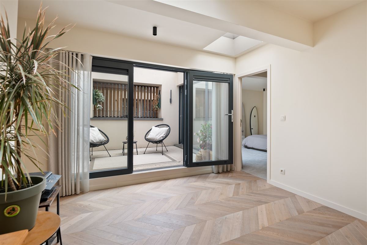 Discreet gelegen designparel in hartje Zuid Antwerpen