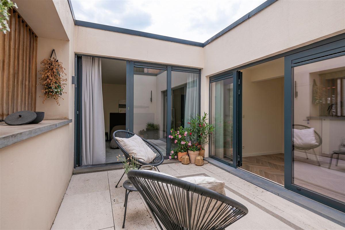 Discreet gelegen designparel in hartje Zuid Antwerpen