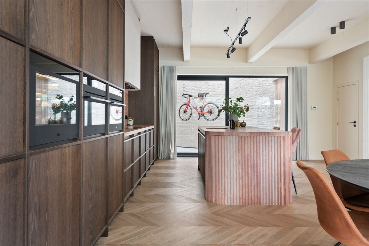 Discreet gelegen designparel in hartje Zuid Antwerpen