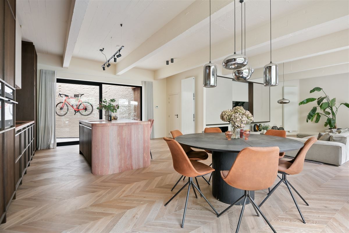 Discreet gelegen designparel in hartje Zuid Antwerpen