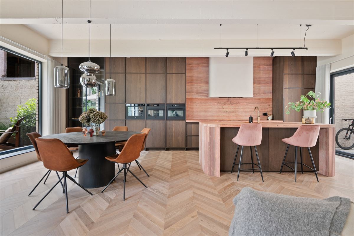 Discreet gelegen designparel in hartje Zuid Antwerpen