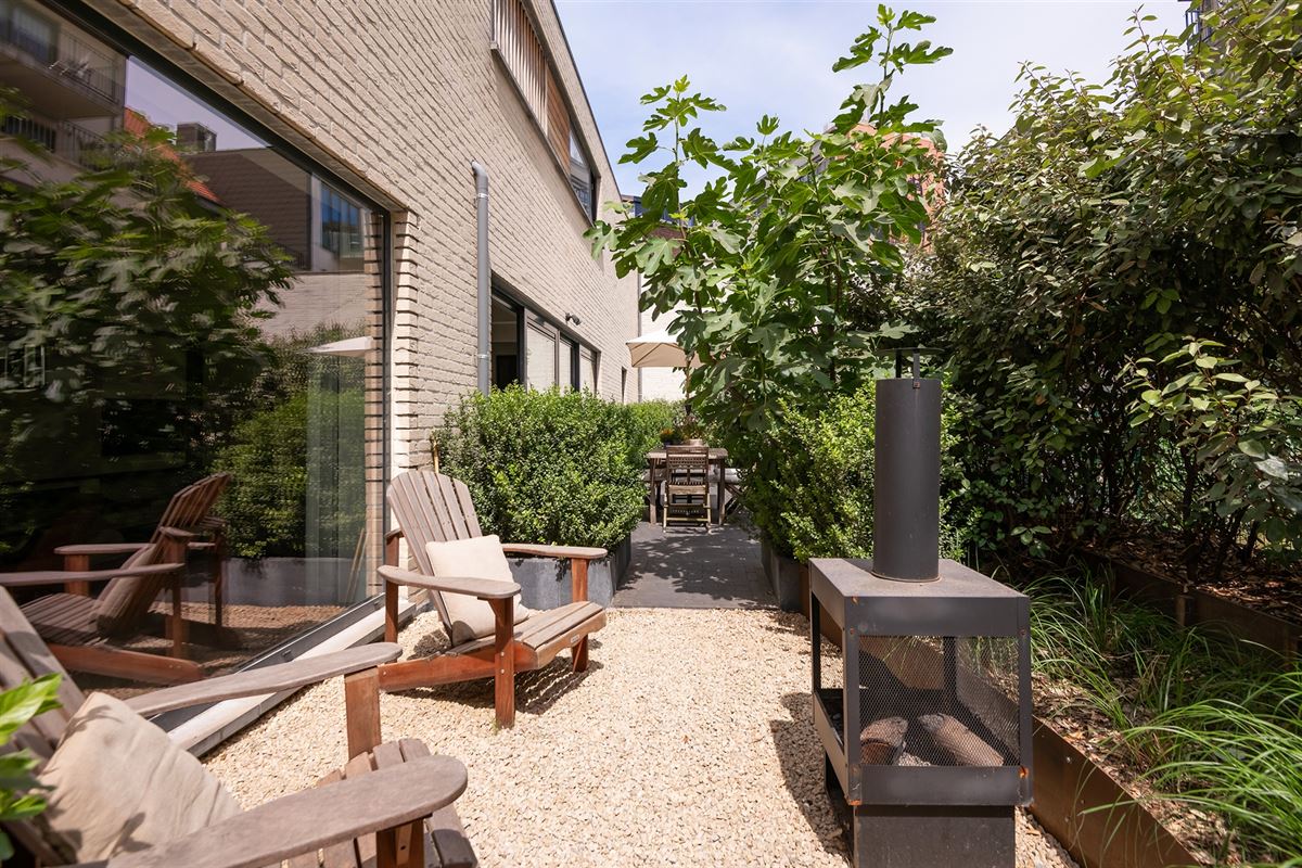 Discreet gelegen designparel in hartje Zuid Antwerpen