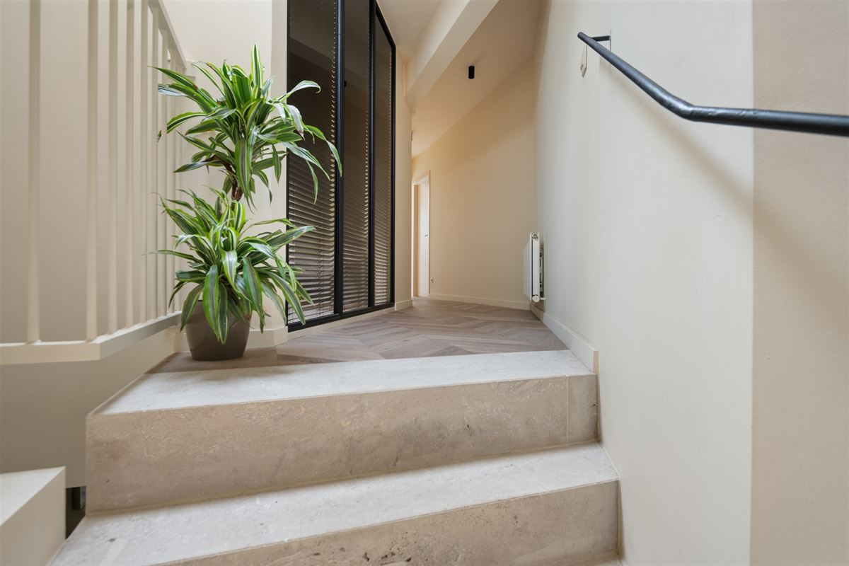 Discreet gelegen designparel in hartje Zuid Antwerpen