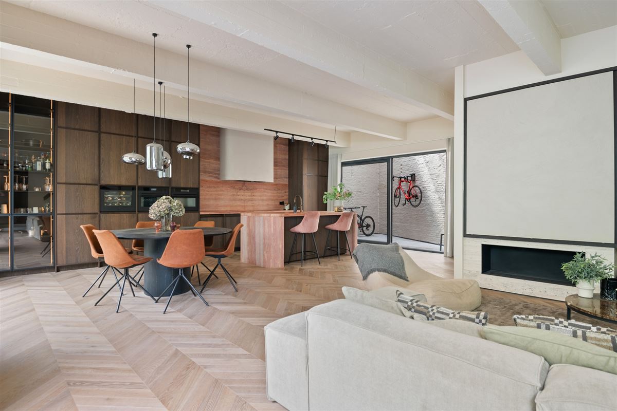 Discreet gelegen designparel in hartje Zuid Antwerpen