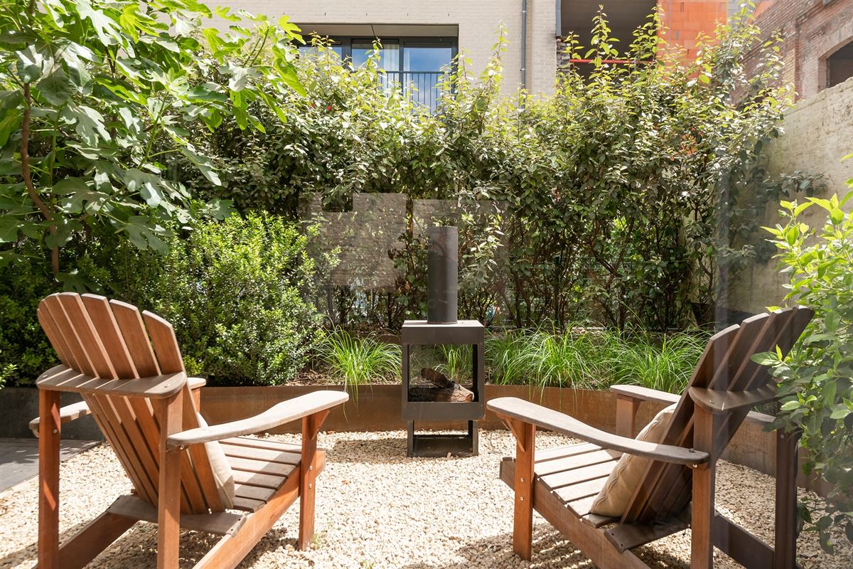 Discreet gelegen designparel in hartje Zuid Antwerpen