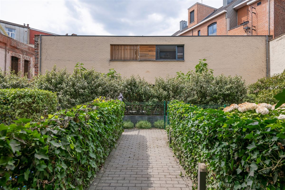 Discreet gelegen designparel in hartje Zuid Antwerpen