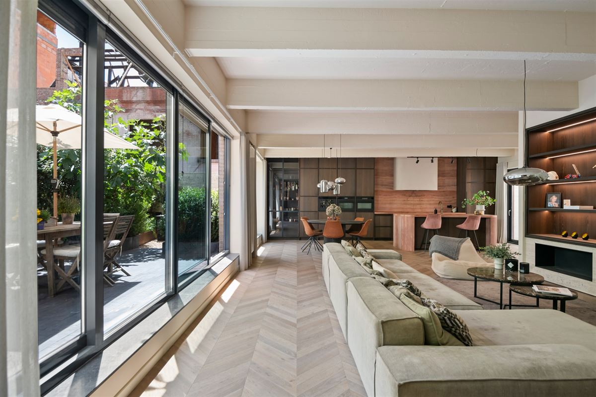 Discreet gelegen designparel in hartje Zuid Antwerpen