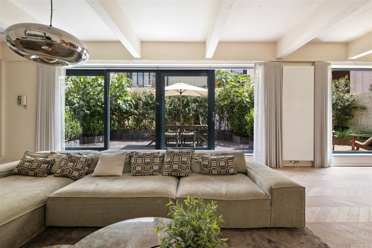 Discreet gelegen designparel in hartje Zuid Antwerpen