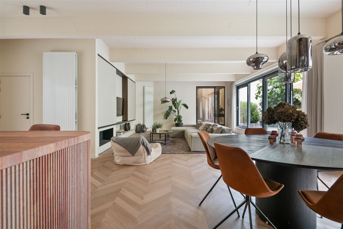 Discreet gelegen designparel in hartje Zuid Antwerpen