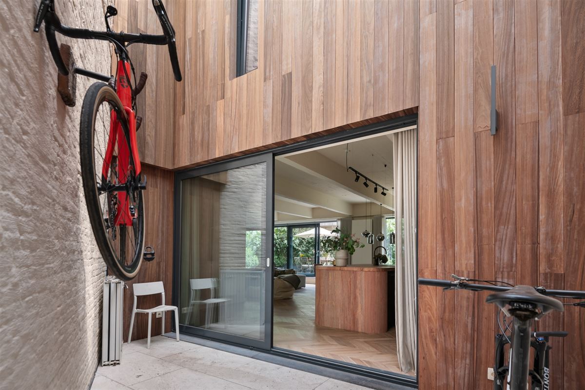 Discreet gelegen designparel in hartje Zuid Antwerpen