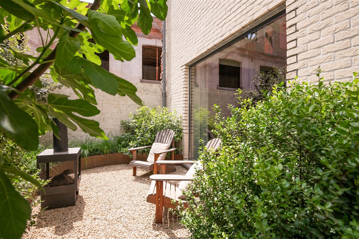 Discreet gelegen designparel in hartje Zuid Antwerpen