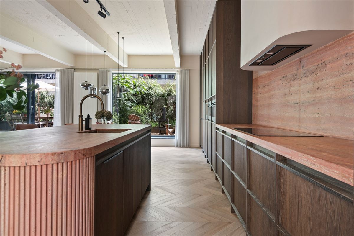 Discreet gelegen designparel in hartje Zuid Antwerpen