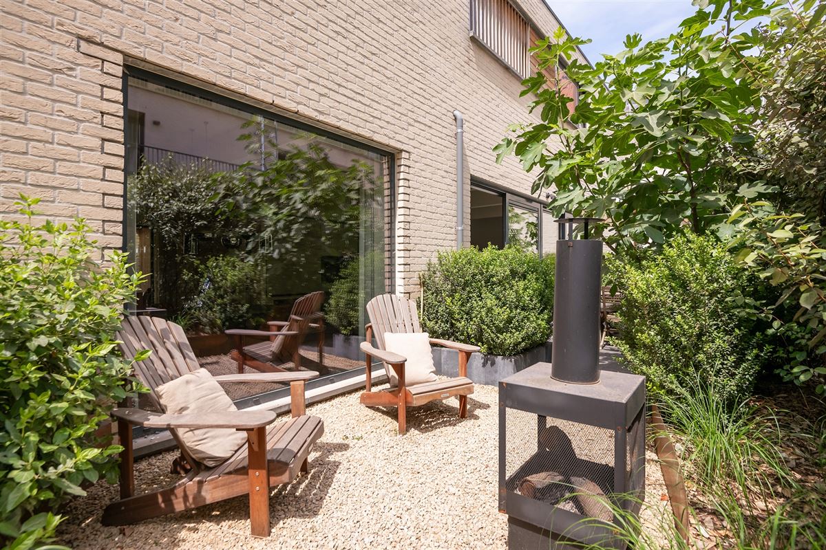 Discreet gelegen designparel in hartje Zuid Antwerpen