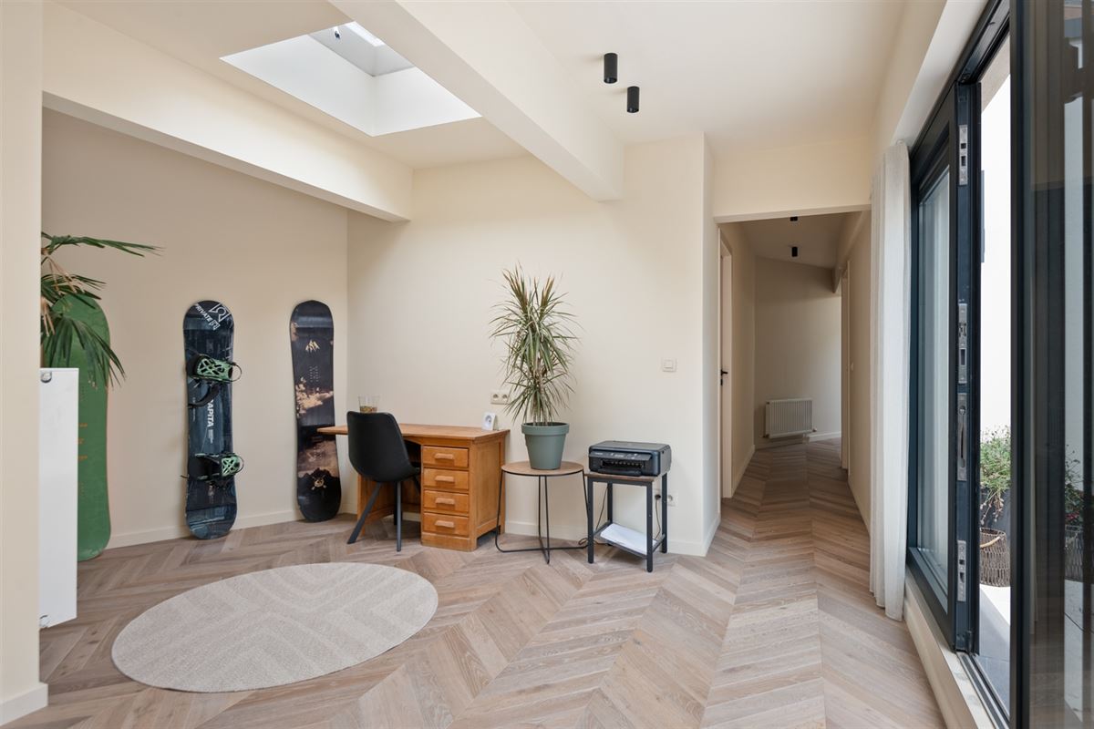 Discreet gelegen designparel in hartje Zuid Antwerpen