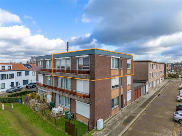 Appartement met 3 slaapkamer en garage
