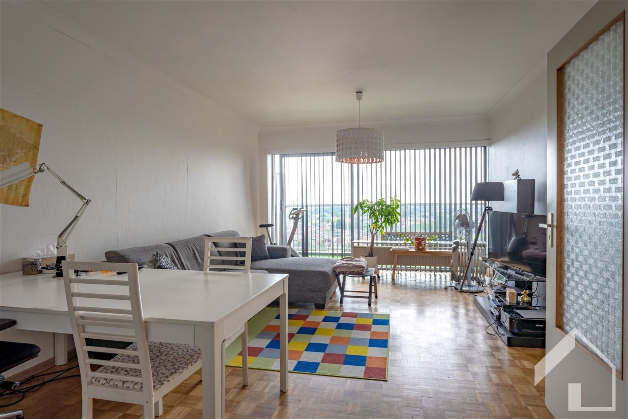 Appartement met panoramisch zicht, 2 slaapkamers en terras