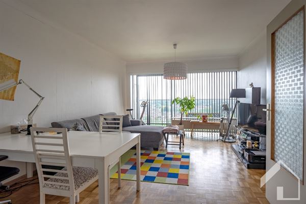 Appartement met panoramisch zicht, 2 slaapkamers en terras