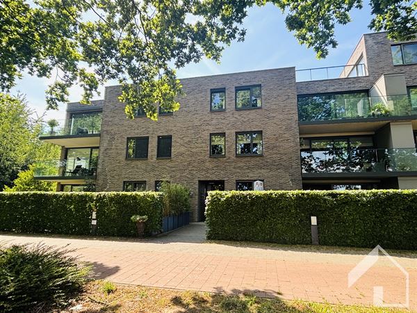 Gelijkvloers appartement (1 slaapkamer) met een mooie tuin