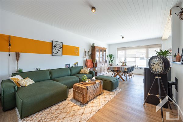 prachtig gerenoveerde 2-slaapkamerappartement