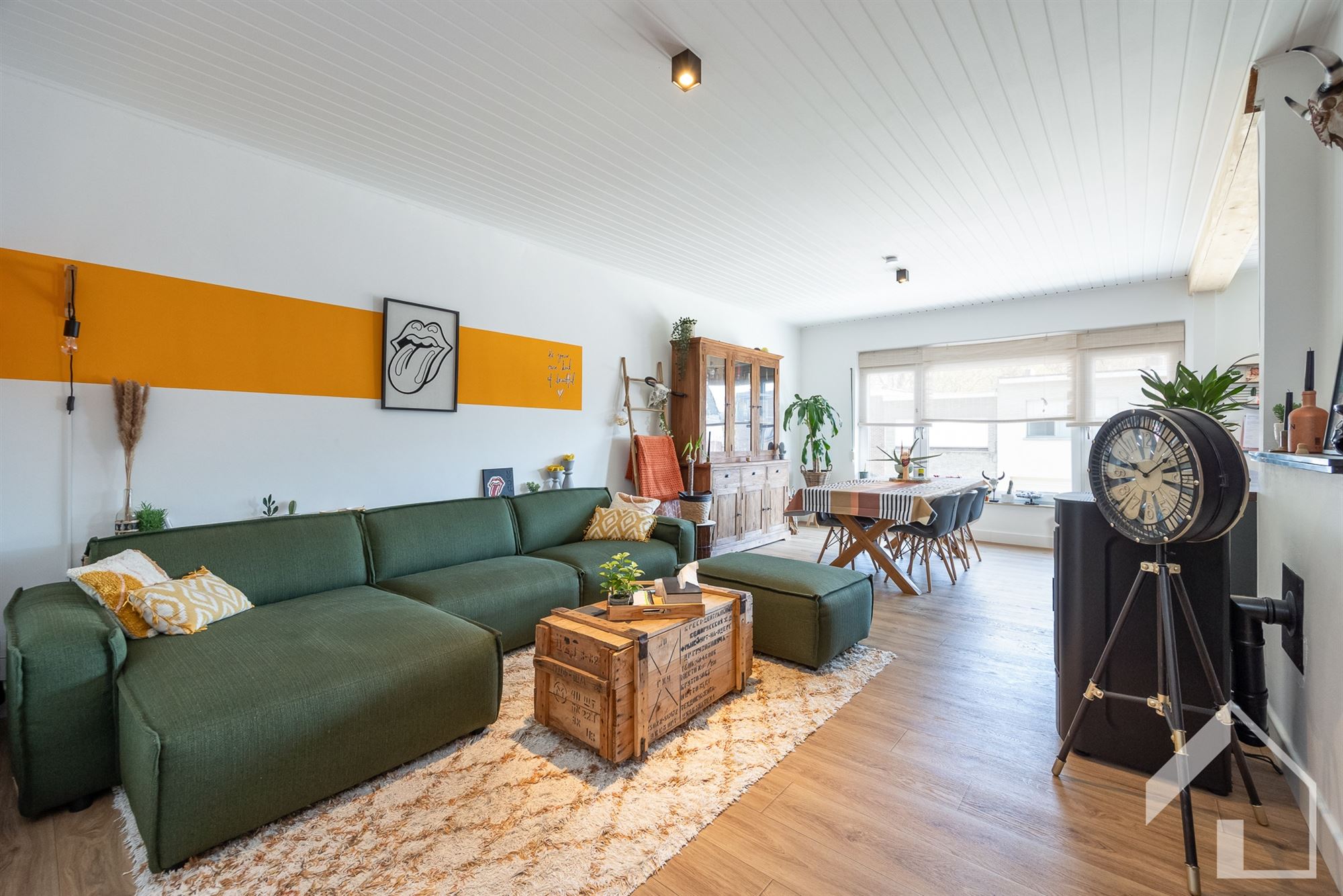 prachtig gerenoveerde 2-slaapkamerappartement