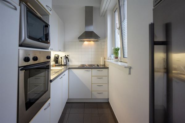 Appartement  met 1 slaapkamer + 1 babykamer in centrum Maria ter heide