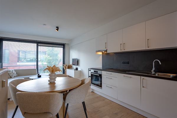 Modern gerenoveerd appartement met 1 slk en lift in centrum Ekeren