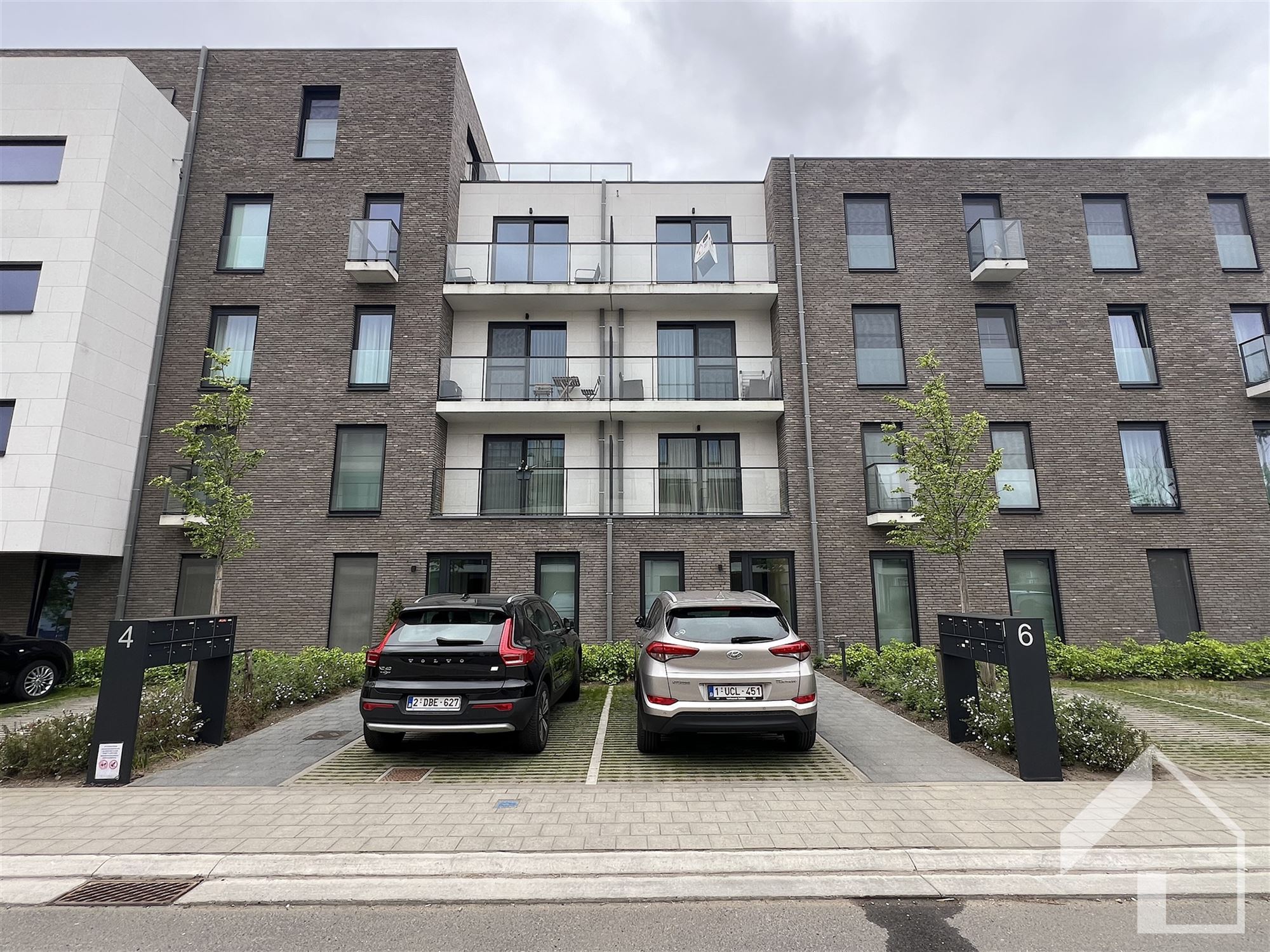Nieuwbouwappartement
