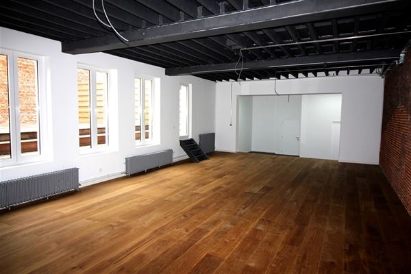 Unieke Loft met grote terrassen op toplocatie