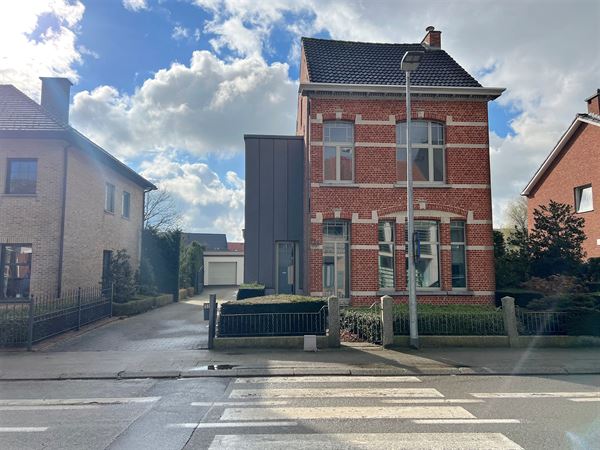 Prachtige open bebouwing in het centrum van Berlaar