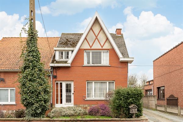 Te renoveren woning