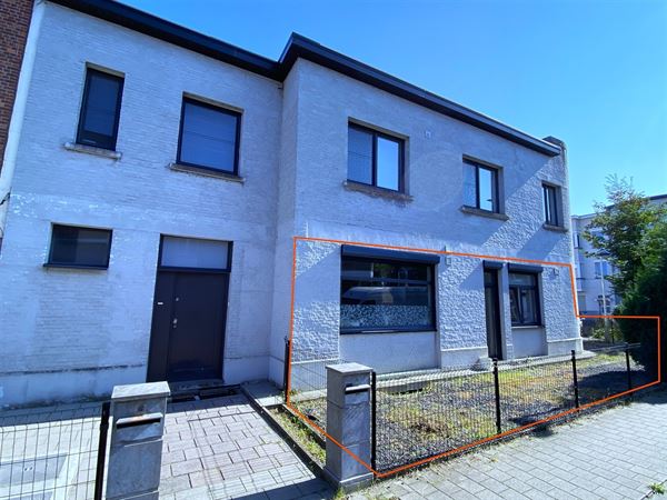 Ruim gelijkvloers appartement