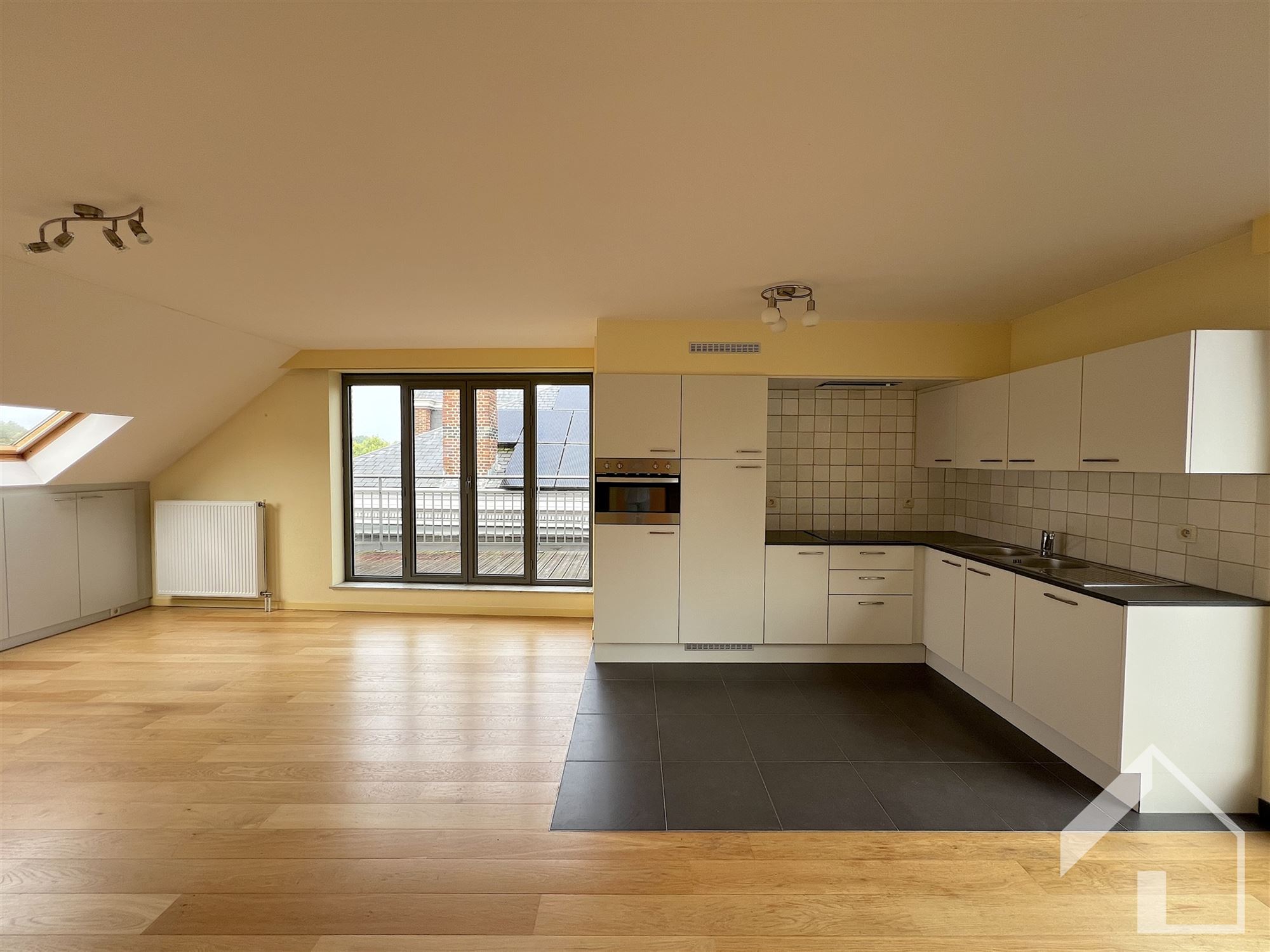 Dakappartement in het centrum van Broechem