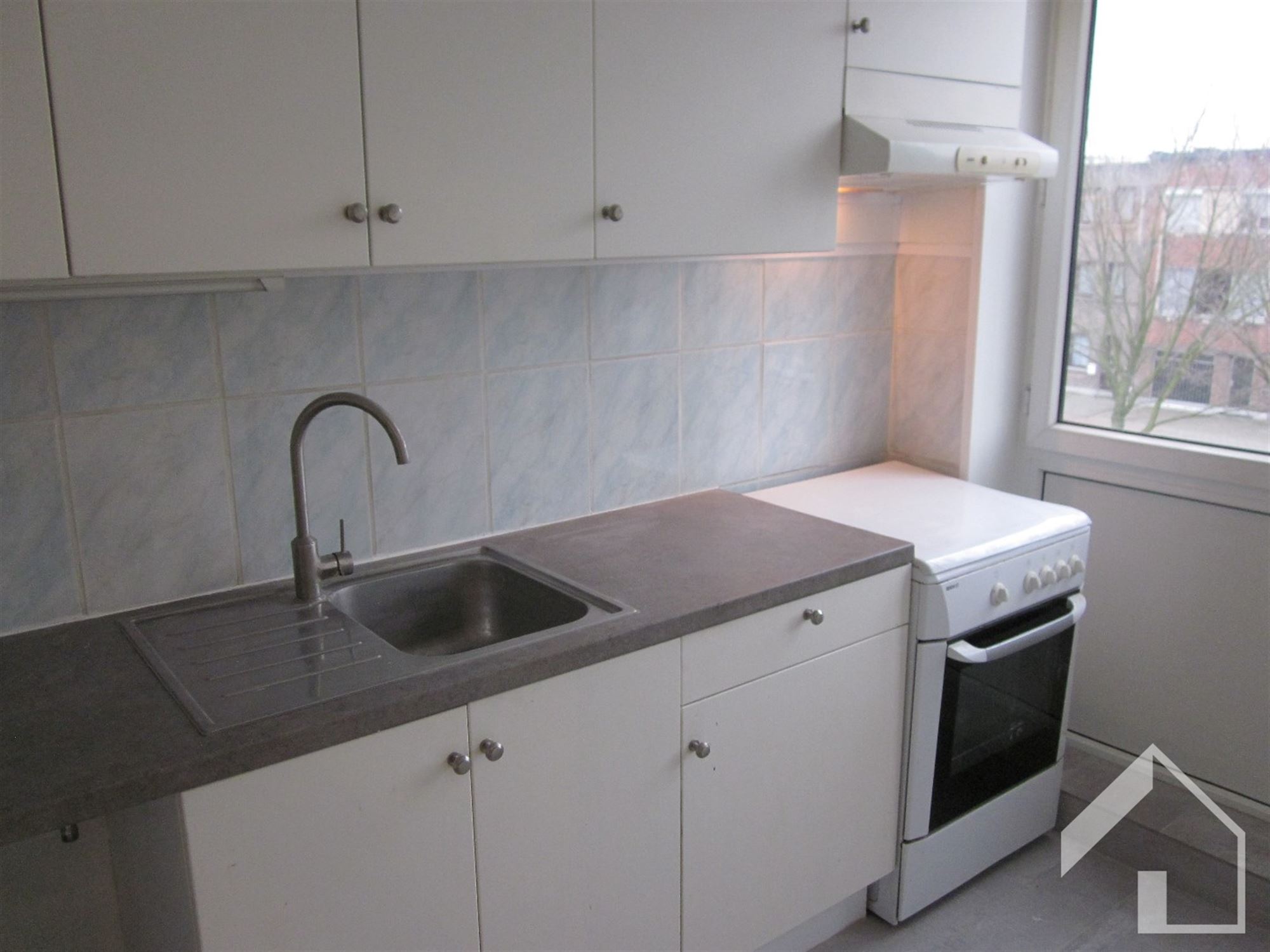 Goed gelegen appartement met 2 slaapkamers