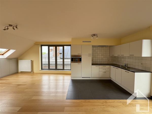 Dakappartement in het centrum van Broechem