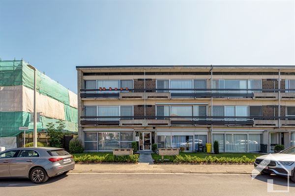 Gelijkvloers appartement met 3 slaapkamers!