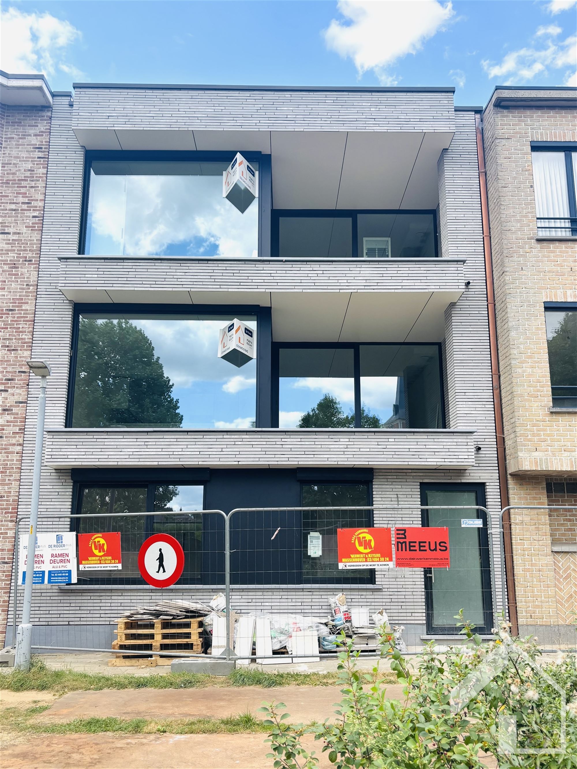 nieuwbouwappartement in het centrum van Ranst