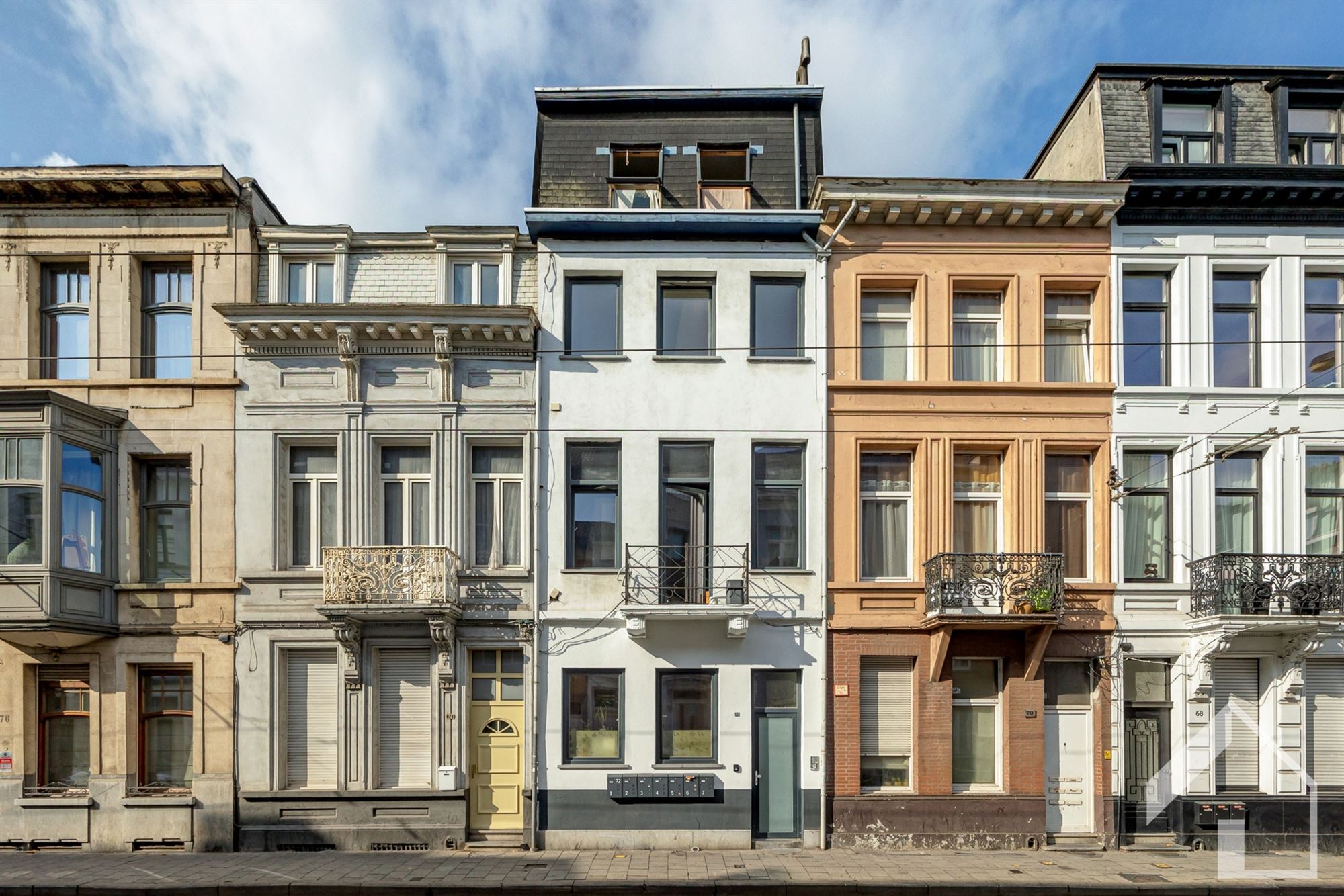 Opbrengsteigendom bestaande uit 7 studio's: mooi rendement!