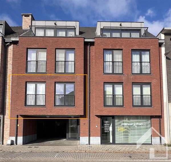 Appartement met staanplaats