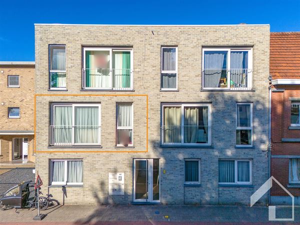 Energiezuinig 2 slaapkamerappartement op 1e verdieping met lift en terras