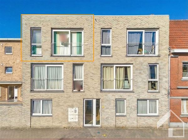 Appartement 2de verdieping met lift, 2 slaapkamers en terras