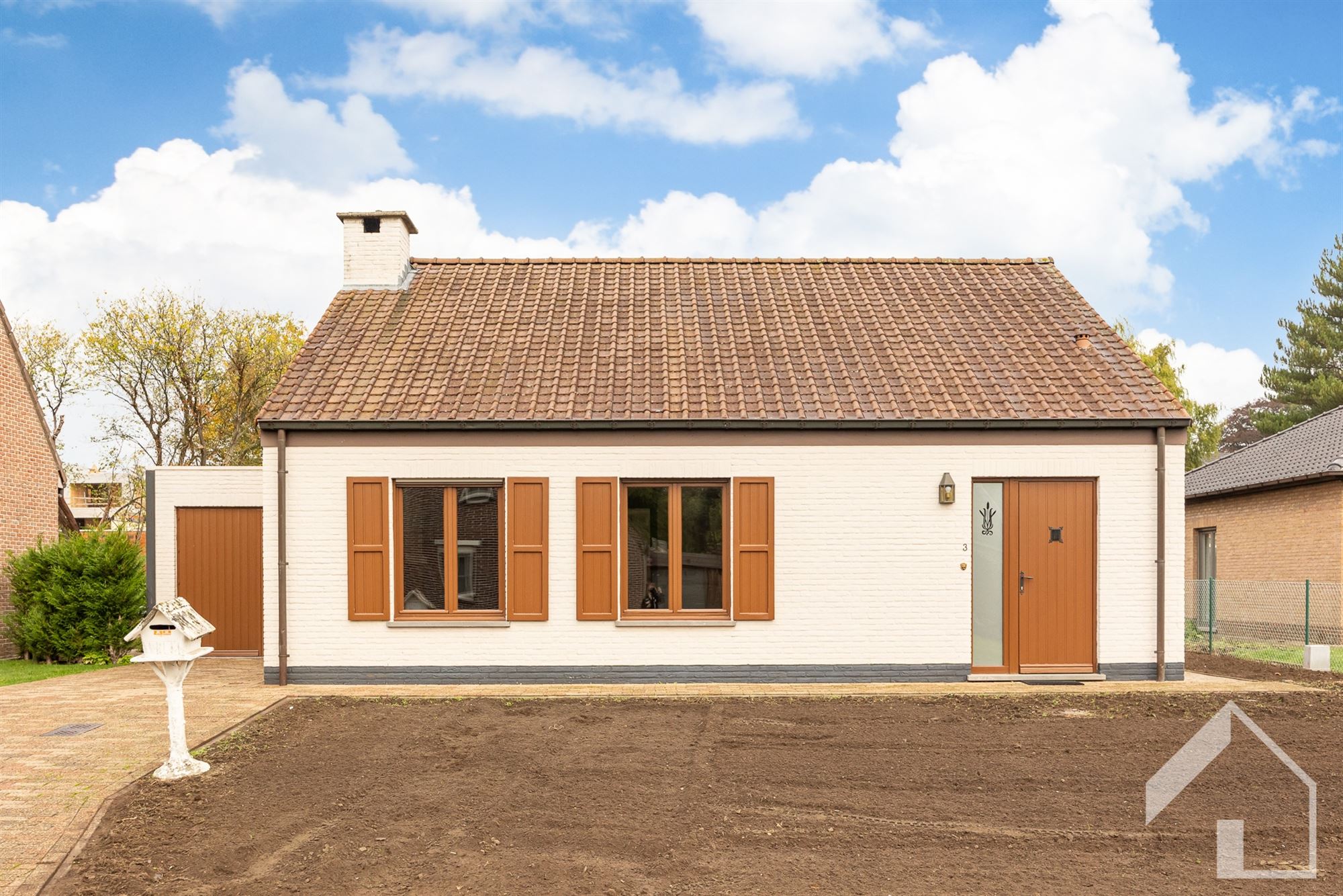 Open bebouwing op toplocatie!