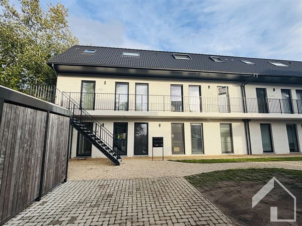 Recent duplex-appartement met 2 terrassen