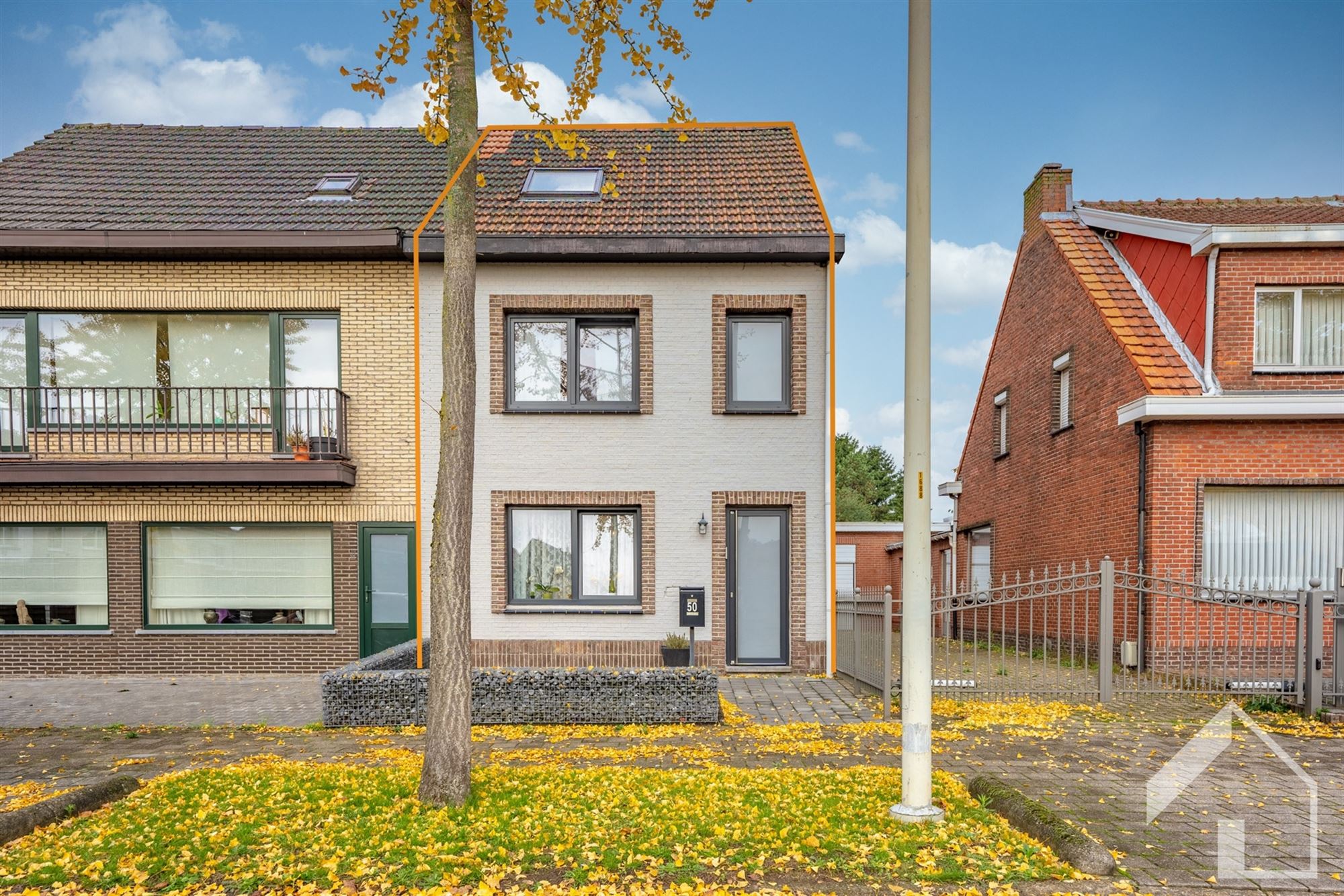 Gerenoveerde woning met 4 slaapkamers en 2 badkamers