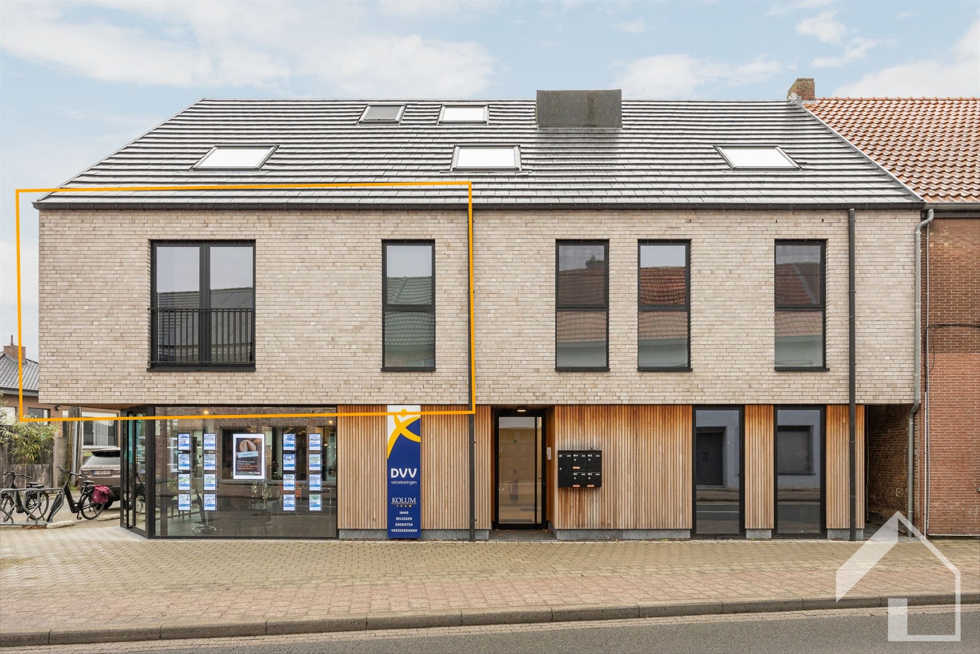 Prachtig en ruim appartement met lift!