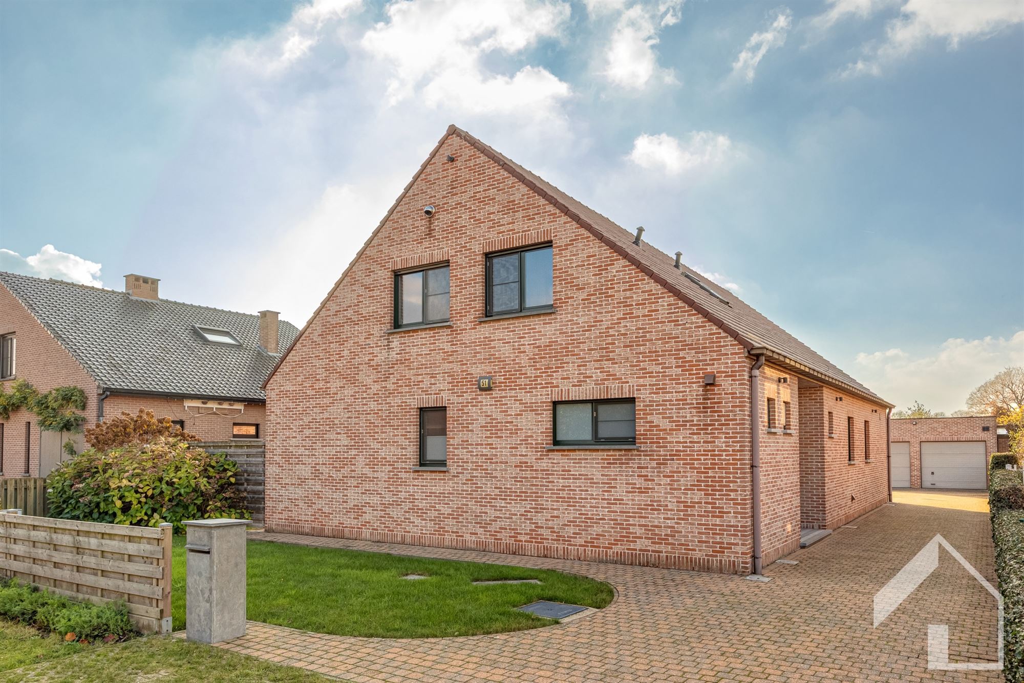 Prachtig landhuis nabij het centrum van Broechem